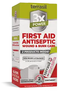 terrasil First Aid Antiseptic thumbnail