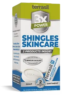 terrasil Shingles Skincare thumbnail