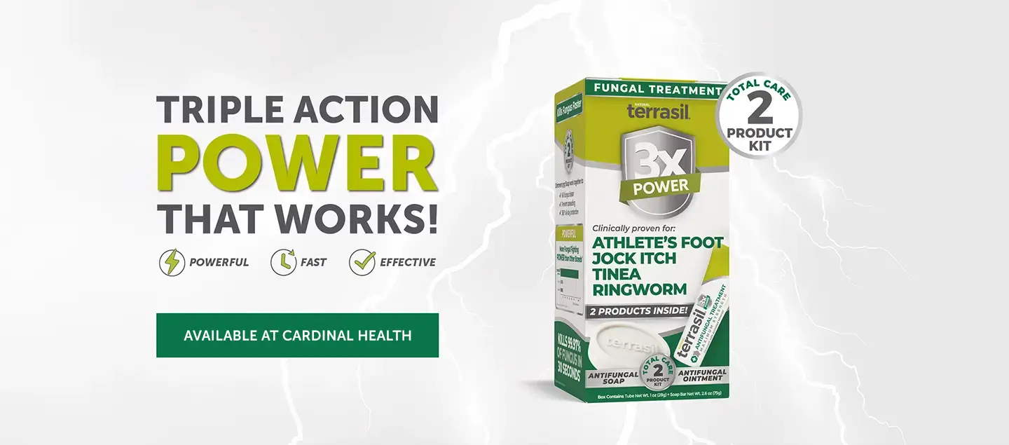 terrasil fungal treatment