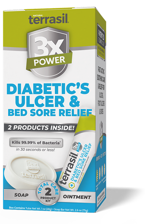terrasil Diabetic's Ulcer and Bedsore 2026