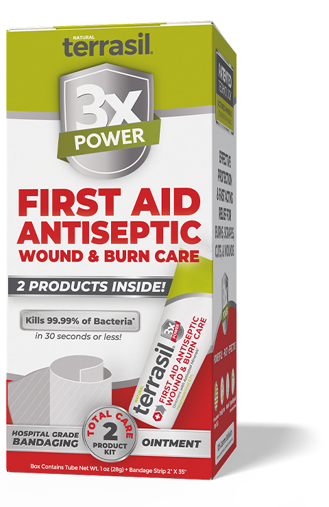 terrasil First Aid Antiseptic 2026