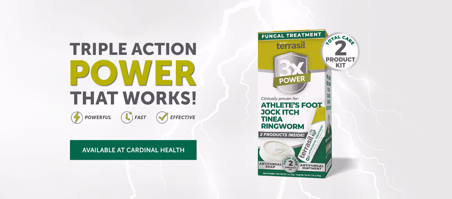 terrasil fungal treatment