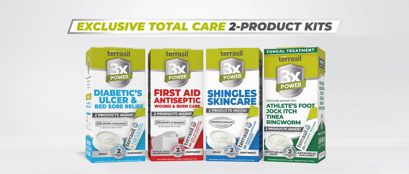 Exclusive Total Care Kits